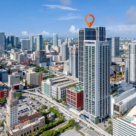 Modern 1Br Apartment With Breathtaking Views Heart Of Downtown ไมอามี ภายนอก รูปภาพ