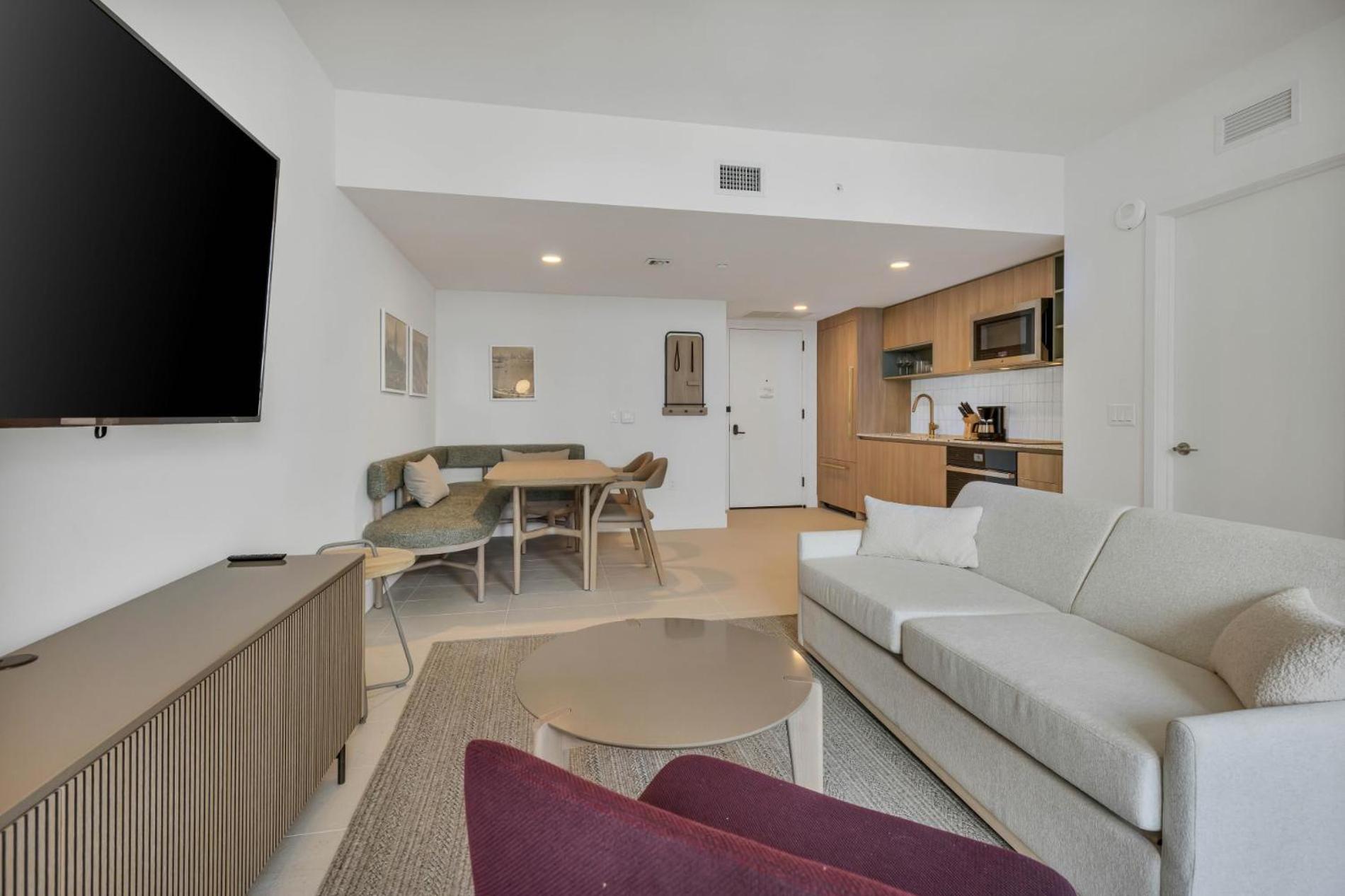 Modern 1Br Apartment With Breathtaking Views Heart Of Downtown ไมอามี ภายนอก รูปภาพ